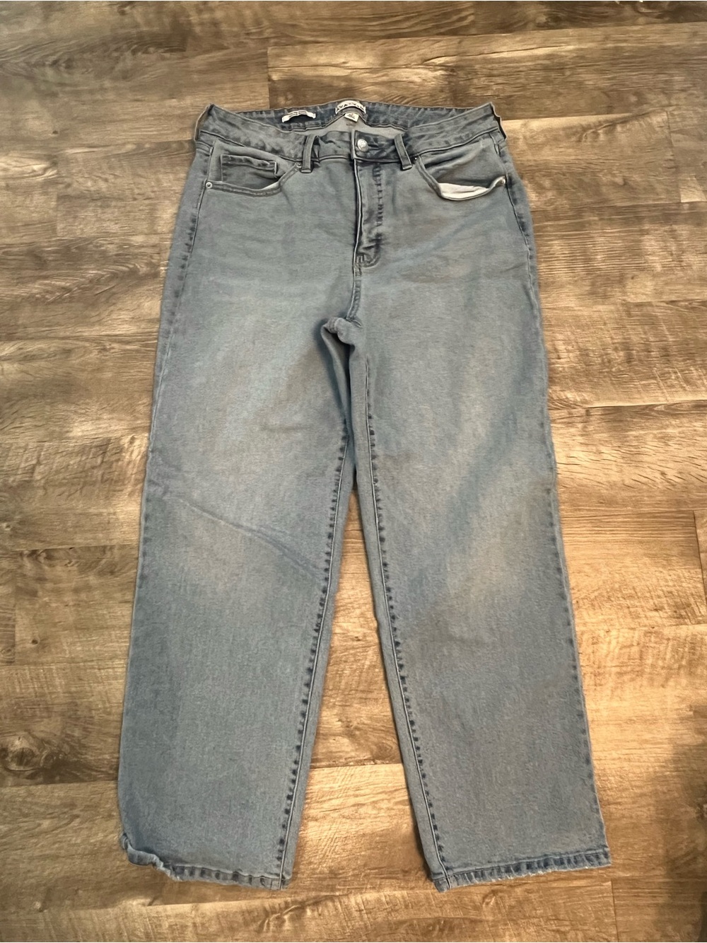 Ava & Viv Light Blue Straight Leg Jeans